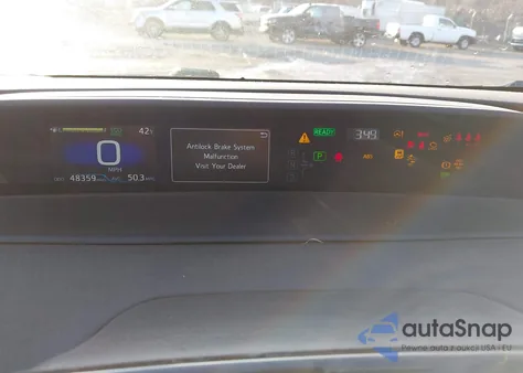 2021 Toyota Prius Le Awd-E from USA, damaged, VIN JTDL9MFUXM3023164